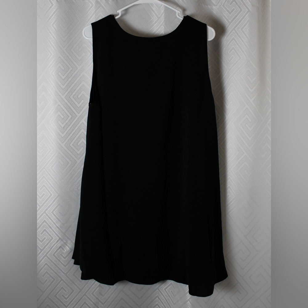 Patrizia Luca NWT Black Formal Dress Size Large - Picture 2 of 5
